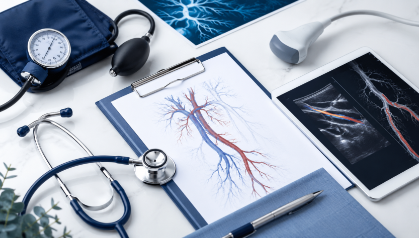 Medicina vascolare a San Benedetto del Tronto: prevenzione e diagnosi delle patologie circolatorie
