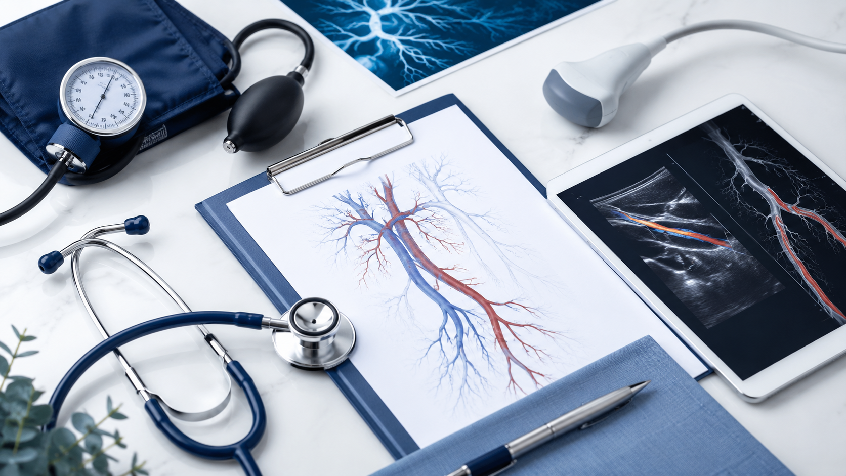 Medicina vascolare a San Benedetto del Tronto: prevenzione e diagnosi delle patologie circolatorie