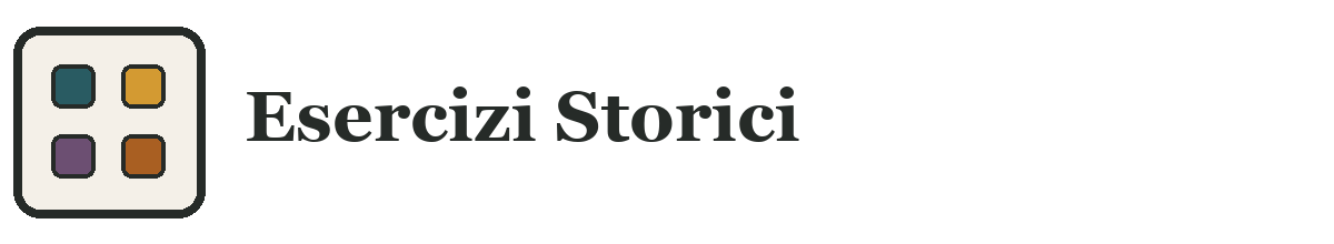 Esercizi Storici
