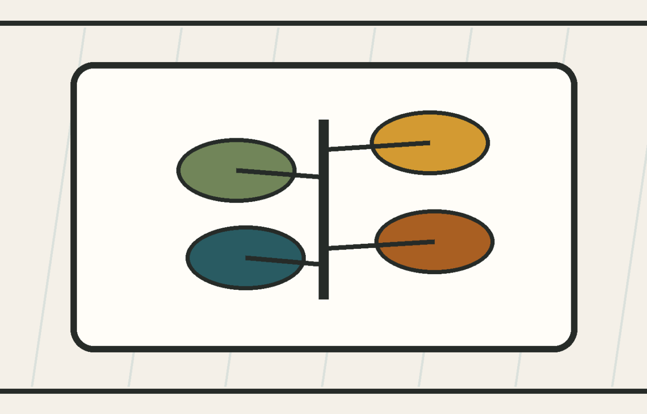 Illustrazione editoriale originale senza persone o marchi