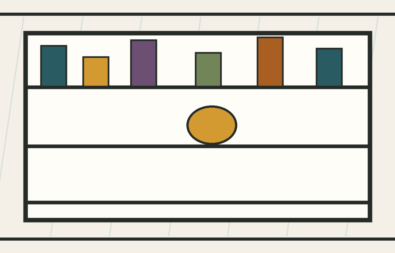 Illustrazione editoriale originale senza persone o marchi