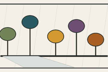 Illustrazione editoriale originale senza persone o marchi